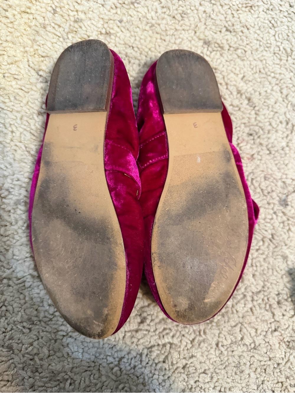 Sam Eldeman's Felicity Mary Jane Flats Bundle Size 3Y - Picture 3 of 5